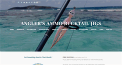 Desktop Screenshot of anglers-ammo.com
