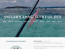 Tablet Screenshot of anglers-ammo.com